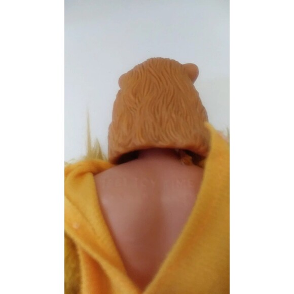 Vintage 1981 Toy Time INC. Wizard of Oz Doll Cowardly Lion Action Figure - Picture 7 of 9